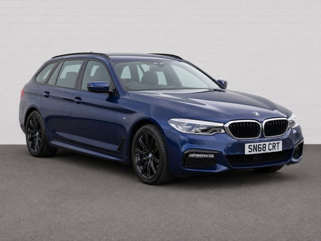View our BMW 5 Series range