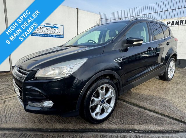 2013 Ford Kuga 2L Titanium 5dr