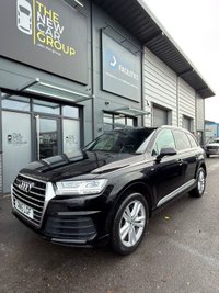 USED 2016 16 AUDI Q7 3.0 TDI V6 S line SUV 5dr Diesel Tiptronic quattro Euro 6 (s/s) (272 ps) 