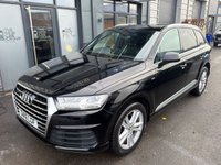 USED 2016 16 AUDI Q7 3.0 TDI V6 S line SUV 5dr Diesel Tiptronic quattro Euro 6 (s/s) (272 ps) 