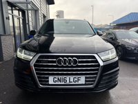 USED 2016 16 AUDI Q7 3.0 TDI V6 S line SUV 5dr Diesel Tiptronic quattro Euro 6 (s/s) (272 ps) 