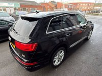 USED 2016 16 AUDI Q7 3.0 TDI V6 S line SUV 5dr Diesel Tiptronic quattro Euro 6 (s/s) (272 ps) 