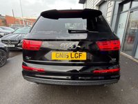 USED 2016 16 AUDI Q7 3.0 TDI V6 S line SUV 5dr Diesel Tiptronic quattro Euro 6 (s/s) (272 ps) 