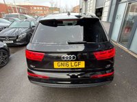 USED 2016 16 AUDI Q7 3.0 TDI V6 S line SUV 5dr Diesel Tiptronic quattro Euro 6 (s/s) (272 ps) 