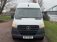 USED 2021 71 MERCEDES-BENZ SPRINTER 2.1 316 CDI Progressive Panel Van 5dr Diesel Manual RWD L2 H2 Euro 6 (s/s) (163 ps) DAB RADIO & APPLY CARPLAY
