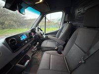 USED 2021 71 MERCEDES-BENZ SPRINTER 2.1 316 CDI Progressive Panel Van 5dr Diesel Manual RWD L2 H2 Euro 6 (s/s) (163 ps) DAB RADIO & APPLY CARPLAY