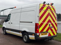 USED 2021 71 MERCEDES-BENZ SPRINTER 2.1 316 CDI Progressive Panel Van 5dr Diesel Manual RWD L2 H2 Euro 6 (s/s) (163 ps) DAB RADIO & APPLY CARPLAY