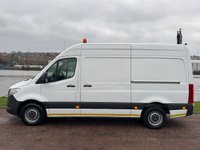 USED 2021 71 MERCEDES-BENZ SPRINTER 2.1 316 CDI Progressive Panel Van 5dr Diesel Manual RWD L2 H2 Euro 6 (s/s) (163 ps) DAB RADIO & APPLY CARPLAY