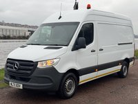 USED 2021 71 MERCEDES-BENZ SPRINTER 2.1 316 CDI Progressive Panel Van 5dr Diesel Manual RWD L2 H2 Euro 6 (s/s) (163 ps) DAB RADIO & APPLY CARPLAY