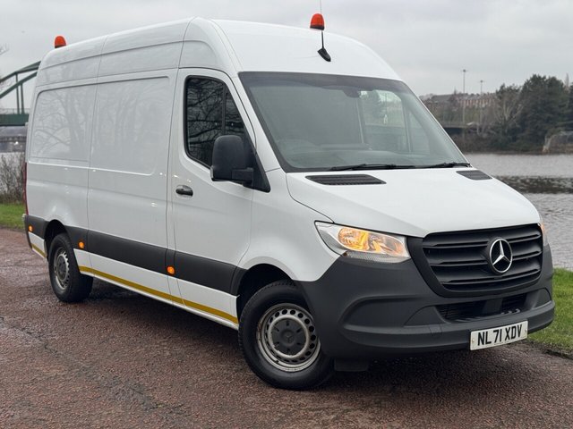 2021 MERCEDES-BENZ SPRINTER