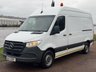 USED 2021 71 MERCEDES-BENZ SPRINTER 2.1 316 CDI Progressive Panel Van 5dr Diesel Manual RWD L2 H2 Euro 6 (s/s) (163 ps) DAB RADIO & APPLY CARPLAY