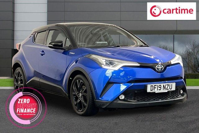 2019 Toyota C-HR 1.8 VVT-h Dynamic SUV 5dr Petrol Hybrid CVT Euro 6 (s/s) (122 ps) Parking Pack, Tech Pack, Heated Front Seats, Toyota Touch 2 With Go Navigation, 18In Alloys 2019 photo