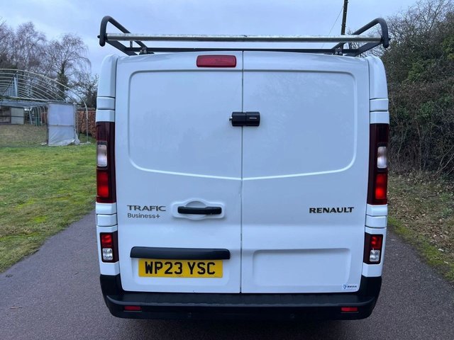 2023 RENAULT TRAFIC 2.0 dCi Blue SL28 Business+ Panel Van 5dr Diesel Manual L1 H1 Euro 6 (s/s) (130 ps) - Photo 4
