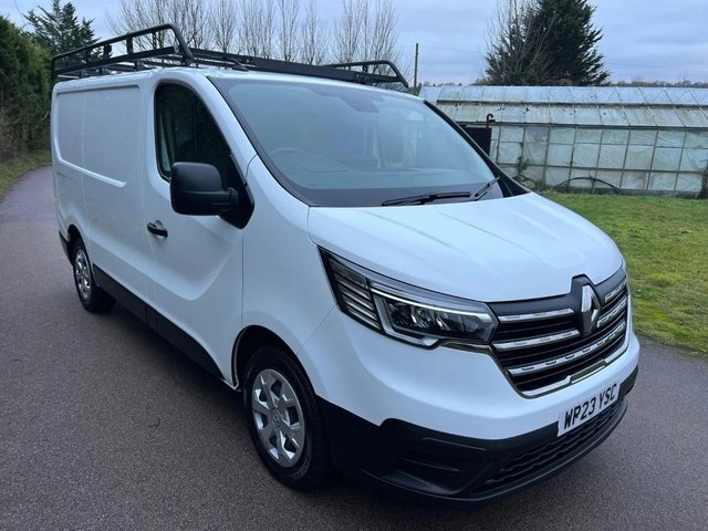 2023 RENAULT TRAFIC 2.0 dCi Blue SL28 Business+ Panel Van 5dr Diesel Manual L1 H1 Euro 6 (s/s) (130 ps) - Photo 6
