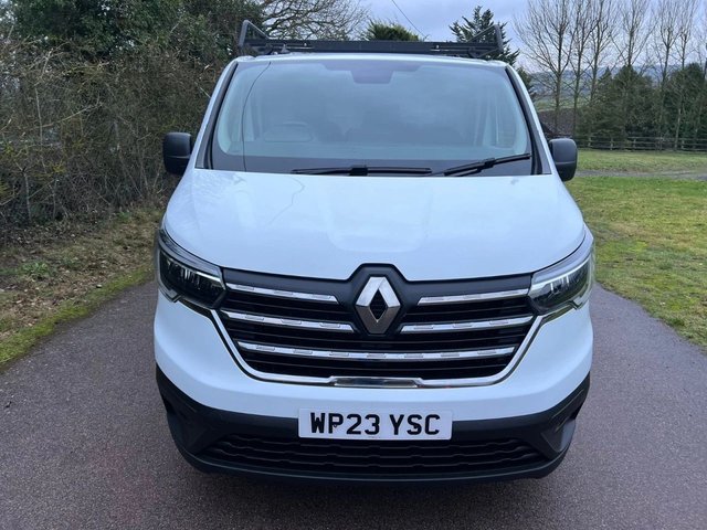 2023 RENAULT TRAFIC 2.0 dCi Blue SL28 Business+ Panel Van 5dr Diesel Manual L1 H1 Euro 6 (s/s) (130 ps) - Photo 7