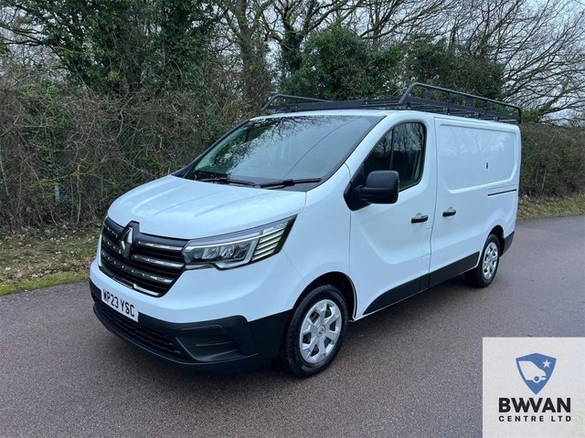 2023 RENAULT TRAFIC 2.0 dCi Blue SL28 Business+ Panel Van 5dr Diesel Manual L1 H1 Euro 6 (s/s) (130 ps)