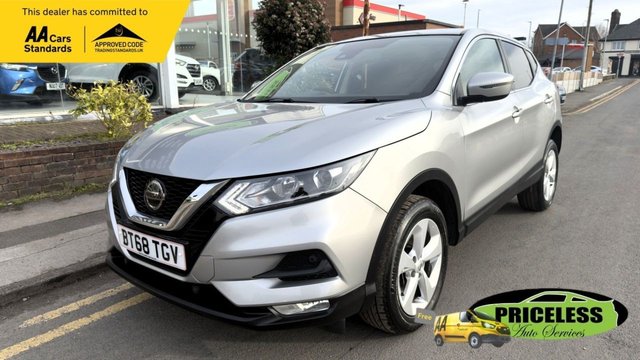 2018 NISSAN QASHQAI