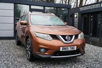 USED 2015 15 NISSAN X-TRAIL 1.6 dCi n-tec SUV 5dr Diesel XTRON Euro 5 (s/s) (130 ps) 