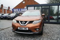 USED 2015 15 NISSAN X-TRAIL 1.6 dCi n-tec SUV 5dr Diesel XTRON Euro 5 (s/s) (130 ps) 