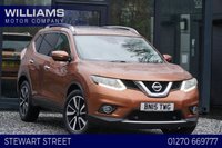 USED 2015 15 NISSAN X-TRAIL 1.6 dCi n-tec SUV 5dr Diesel XTRON Euro 5 (s/s) (130 ps) 