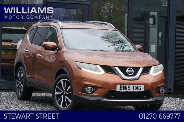 View our Nissan X-Trail