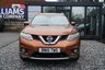 USED 2015 15 NISSAN X-TRAIL 1.6 dCi n-tec SUV 5dr Diesel XTRON Euro 5 (s/s) (130 ps) 