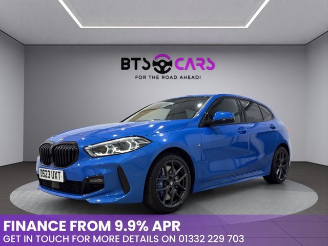 2023 BMW 1 Series 1.5 118i M Sport (LCP) Hatchback 5dr Petrol DCT Euro 6 (s/s) (136 ps) photo
