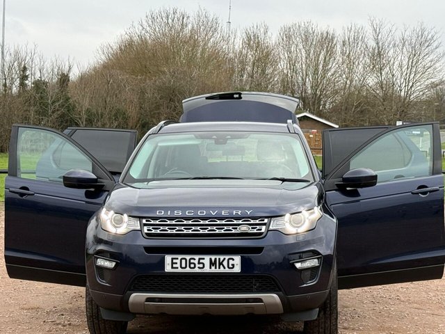 2015 Land Rover DISCOVERY SPORT - Photo 8