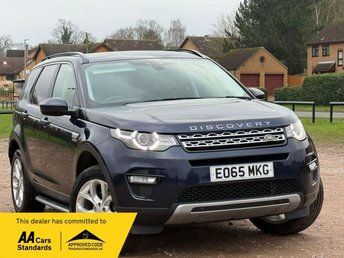 View our Land Rover Discovery Sport