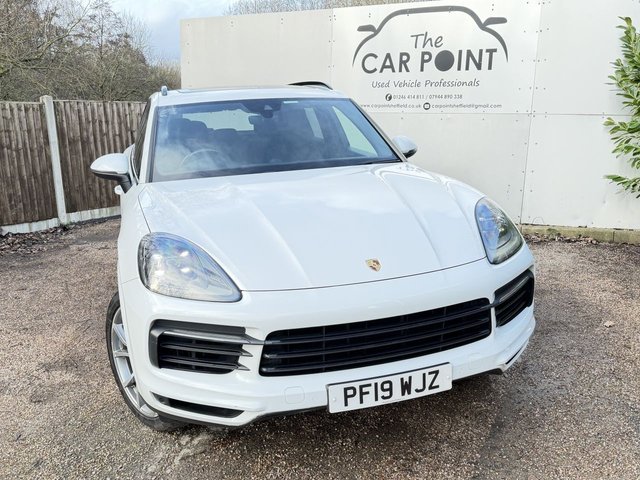 View our PORSCHE CAYENNE