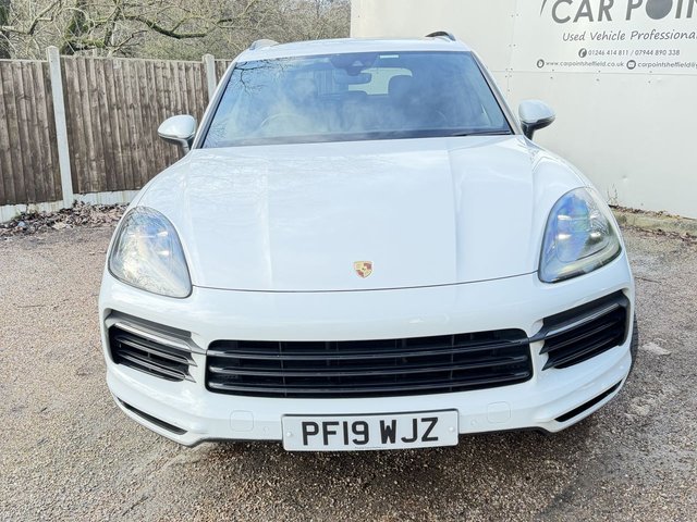 View our PORSCHE CAYENNE