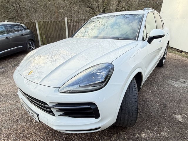 View our PORSCHE CAYENNE