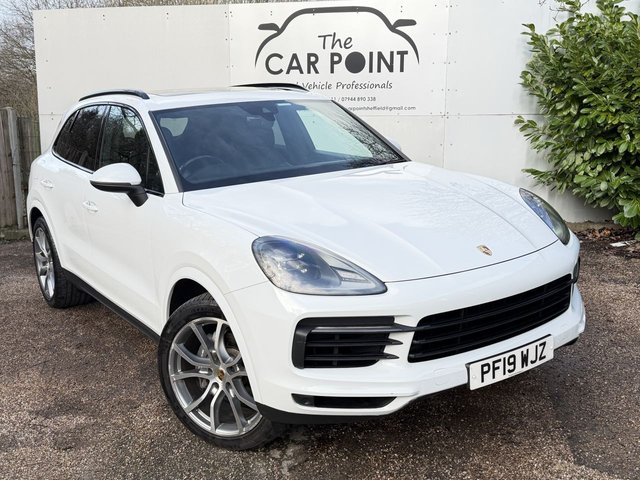View our PORSCHE CAYENNE