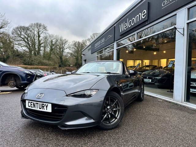 2018 18 Mazda MX-5 1.5 SKYACTIV-G Sport Nav Convertible 2dr Petrol Manual Euro 6 (131 ps)
