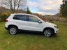 USED 2015 15 VOLKSWAGEN TIGUAN 1.4 TSI Match SUV 5dr Petrol Manual 4WD Euro 5 (160 ps) 4x4 6 speed manual FSH front and rear park Sat Nav DAB Bluetooth