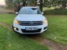 USED 2015 15 VOLKSWAGEN TIGUAN 1.4 TSI Match SUV 5dr Petrol Manual 4WD Euro 5 (160 ps) 4x4 6 speed manual FSH front and rear park Sat Nav DAB Bluetooth