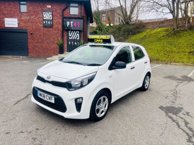 2018 KIA PICANTO 2018 1.0 1 Hatchback 5dr Petrol Manual Euro 6 (66 bhp) - Photo 3