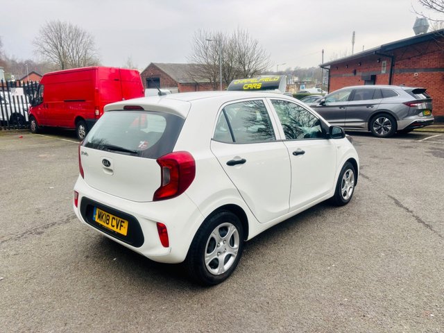 2018 KIA PICANTO 2018 1.0 1 Hatchback 5dr Petrol Manual Euro 6 (66 bhp) - Photo 5