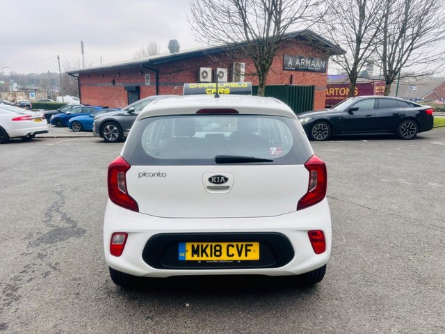 2018 KIA PICANTO 2018 1.0 1 Hatchback 5dr Petrol Manual Euro 6 (66 bhp) - Photo 6