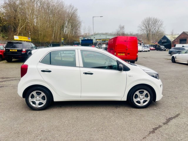 2018 KIA PICANTO 2018 1.0 1 Hatchback 5dr Petrol Manual Euro 6 (66 bhp) - Photo 7