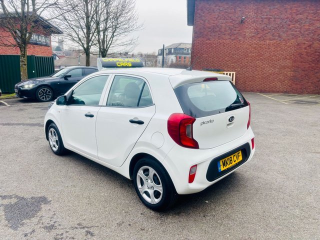 2018 KIA PICANTO 2018 1.0 1 Hatchback 5dr Petrol Manual Euro 6 (66 bhp) - Photo 8