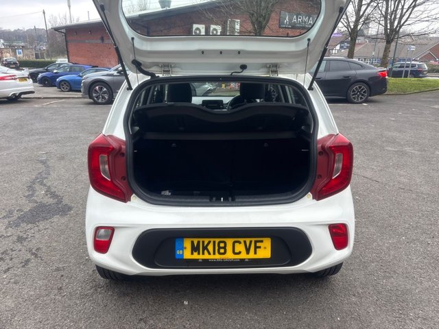 2018 KIA PICANTO 2018 1.0 1 Hatchback 5dr Petrol Manual Euro 6 (66 bhp) - Photo 11