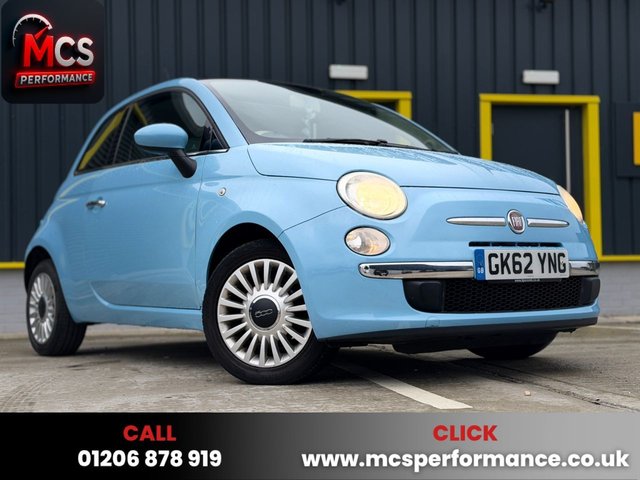 View our FIAT 500