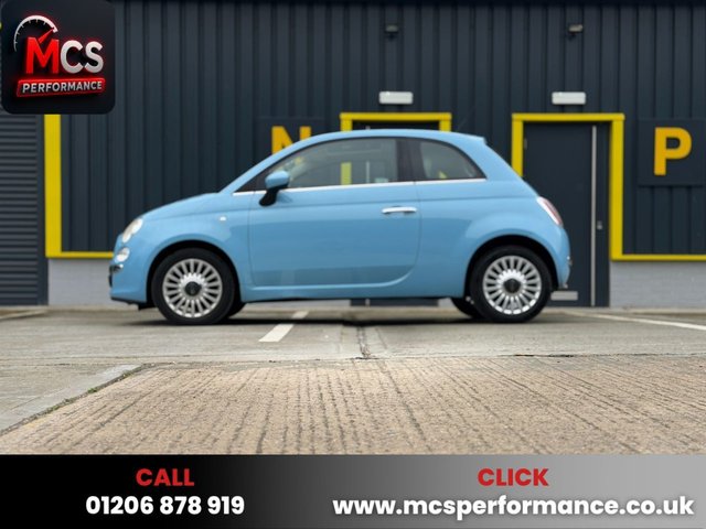 View our FIAT 500