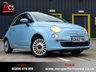 USED 2012 62 FIAT 500 1.2 Lounge Hatchback 3dr Petrol Manual Euro 5 (s/s) (69 bhp) DONT MISS OUT - ENQUIRE TODAY!