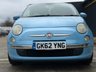 USED 2012 62 FIAT 500 1.2 Lounge Hatchback 3dr Petrol Manual Euro 5 (s/s) (69 bhp) DONT MISS OUT - ENQUIRE TODAY!