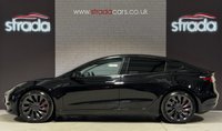 USED 2023 23 TESLA Model 3 (Dual Motor) Performance Saloon 4dr Electric Auto 4WDE (Performance Upgrade) (449 bhp) + NATIONWIDE DELIVERY AVAILABLE +