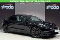 USED 2023 23 TESLA Model 3 (Dual Motor) Performance Saloon 4dr Electric Auto 4WDE (Performance Upgrade) (449 bhp) + NATIONWIDE DELIVERY AVAILABLE +