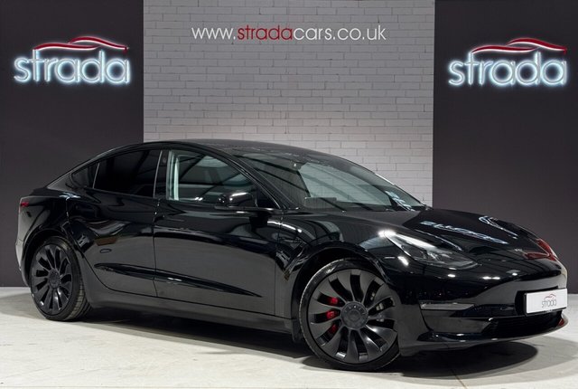 2023 23 Tesla Model 3 (Dual Motor) Performance Saloon 4dr Electric Auto 4WDE (Performance Upgrade) (449 bhp)