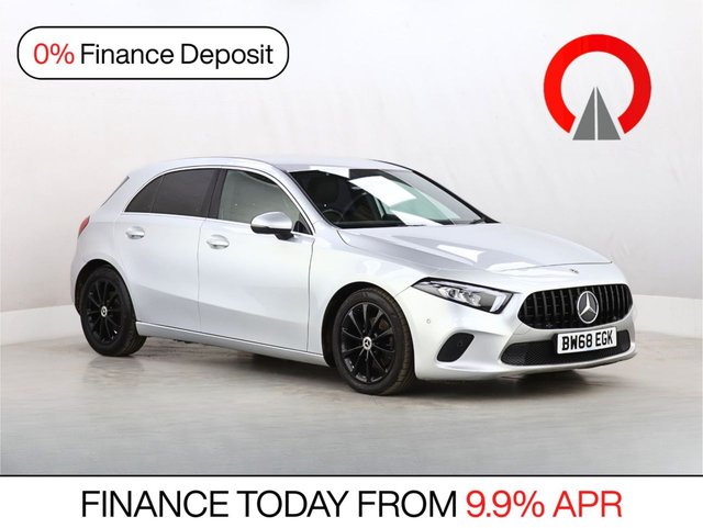 View our Mercedes-Benz A Class 1.5 A180d Sport (Executive) Hatchback 5dr Diesel 7G-DCT Euro 6 (s/s) (116 ps)